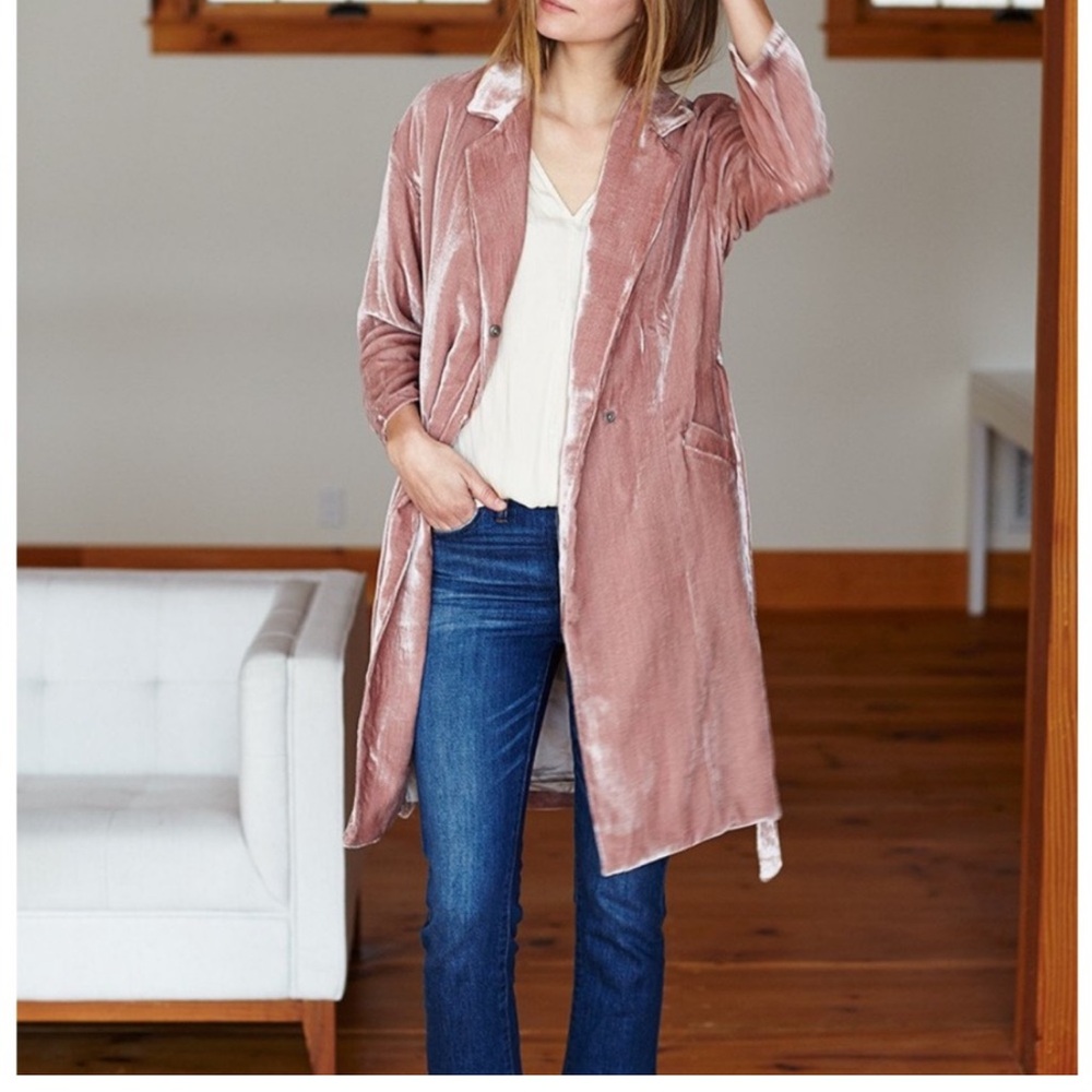Emerson Fry Studio Coat- Velvet